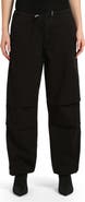 Mavi Jeans Hill Toggle Waist Wide Leg Cargo Pants