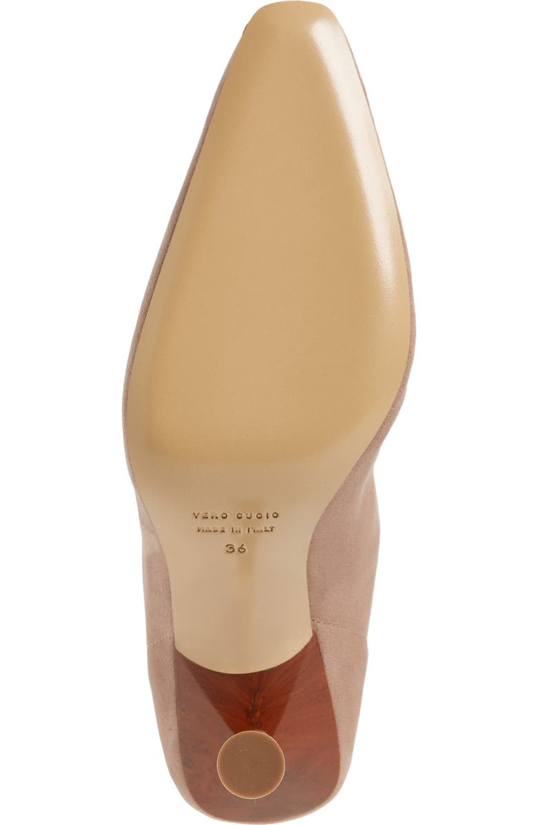 GIA BORGHINI Rosie Stretch Velvet Pointed Toe Tall Boot, Alternate, color,