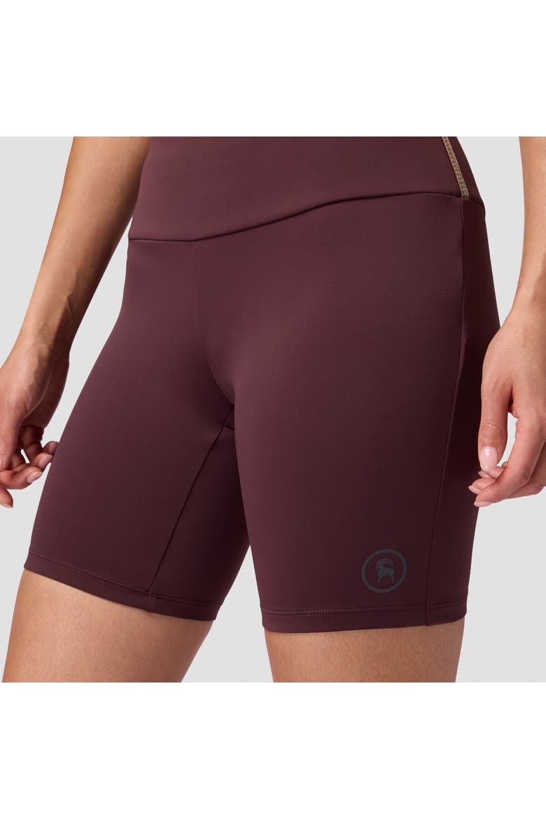 Destination Run Bike Short - Women's, Alternate, color, Jupiter