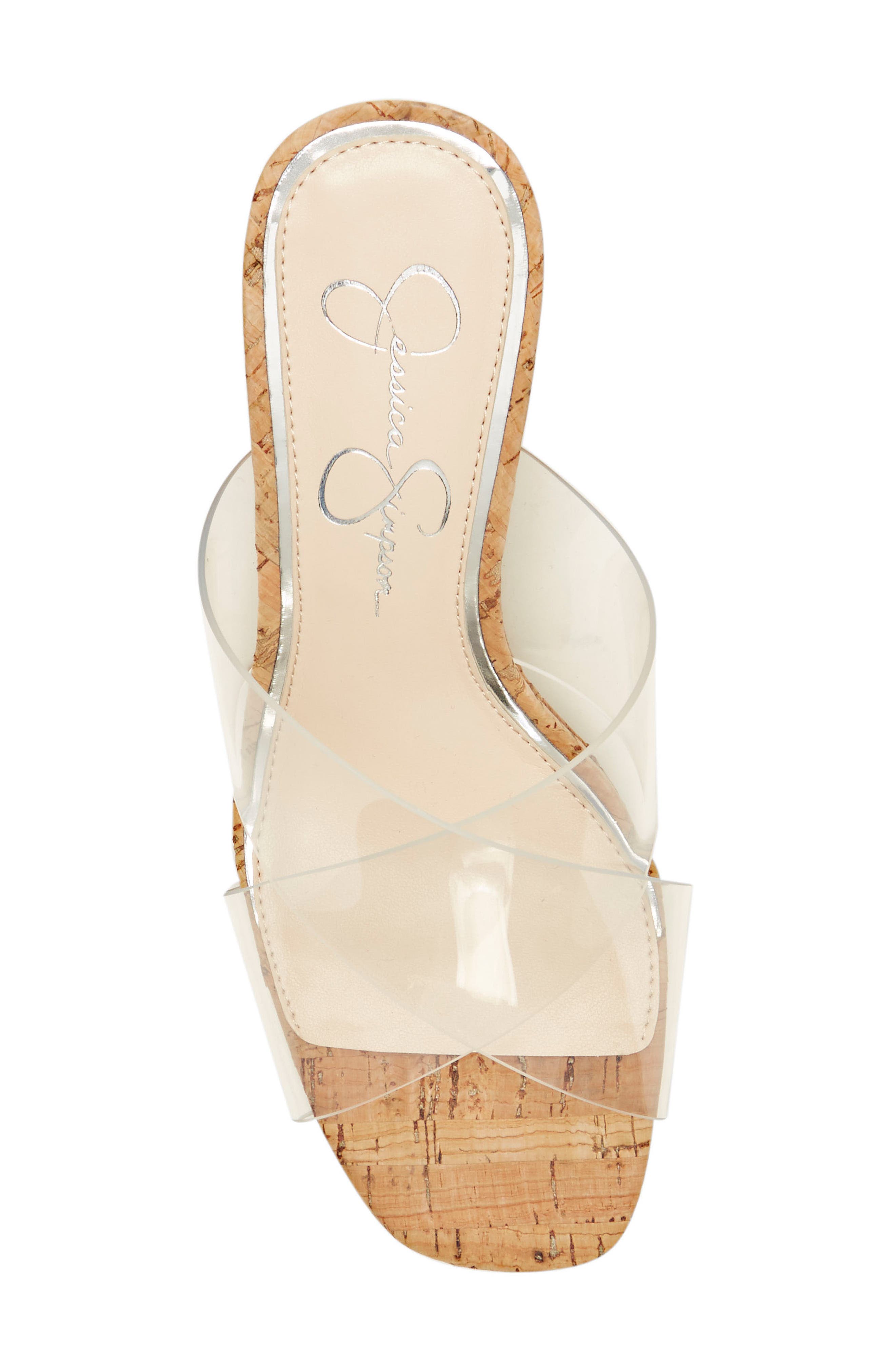 Jessica Simpson Seena Platform Wedge Sandal, Alternate, color, 