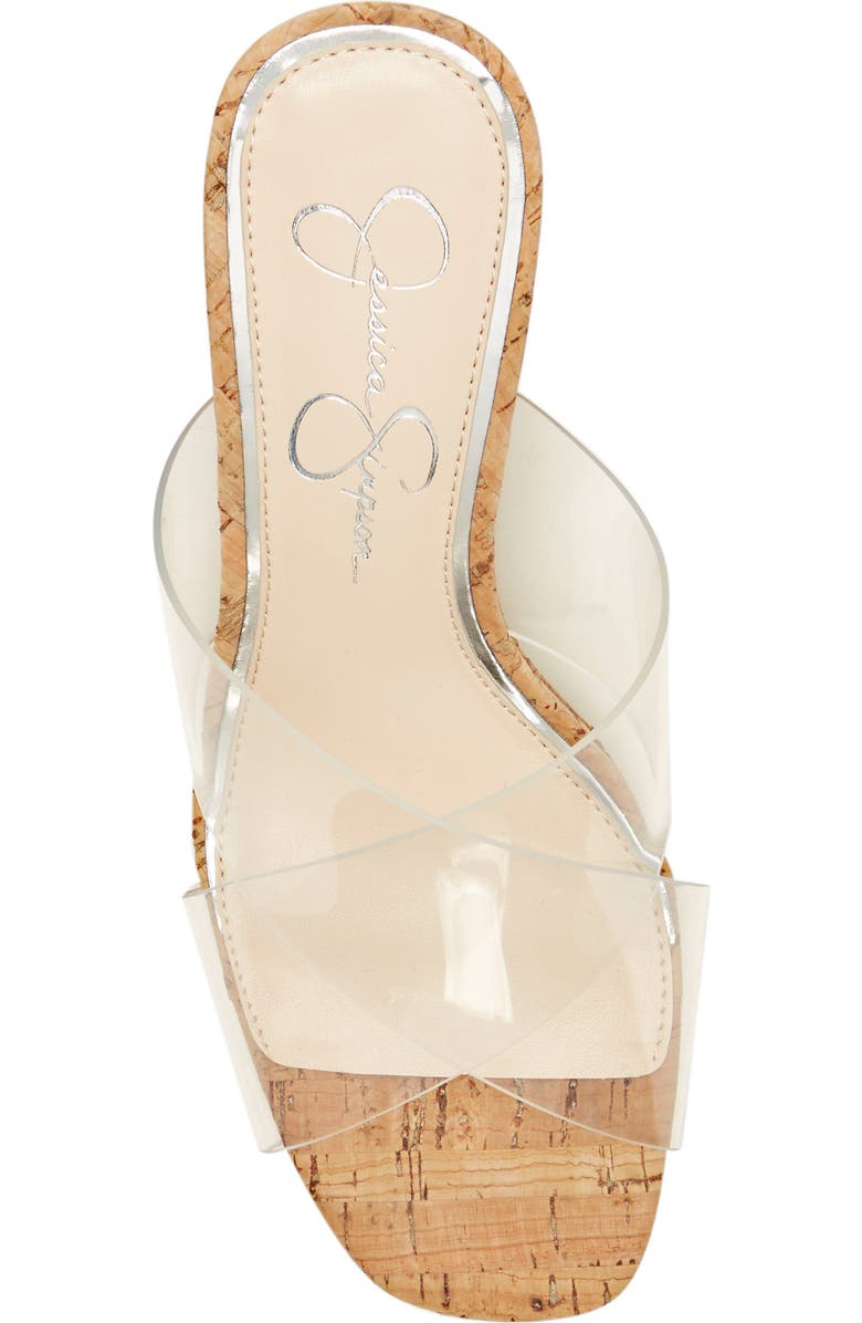 Jessica Simpson Seena Platform Wedge Sandal, Alternate, color,