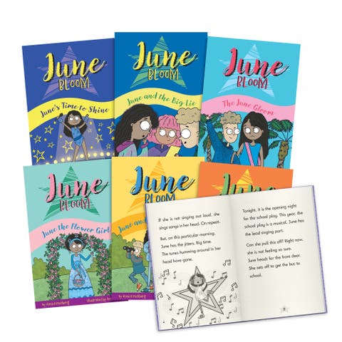 June Bloom Phase 5 Books, 6 Stories