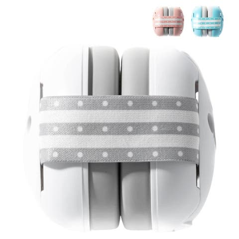 Lightweight Ultra Soft Baby Earmuffs with Travel Bag