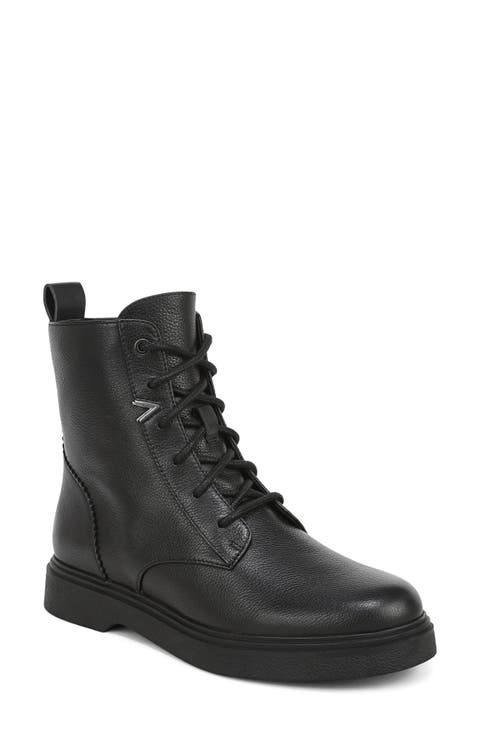 Delaney Leather Boot