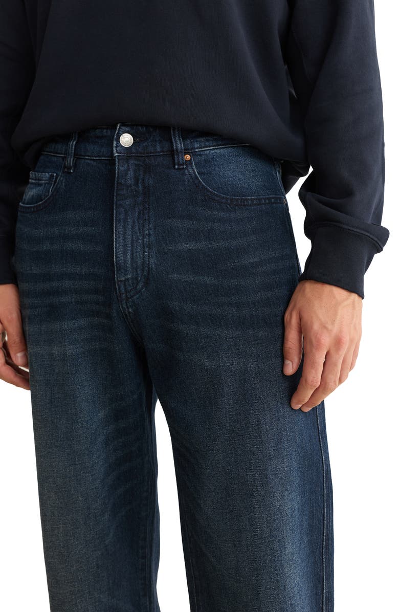 WARP+WEFT GRR Relaxed Straight Leg Jeans, Alternate, color, Bossa Nova