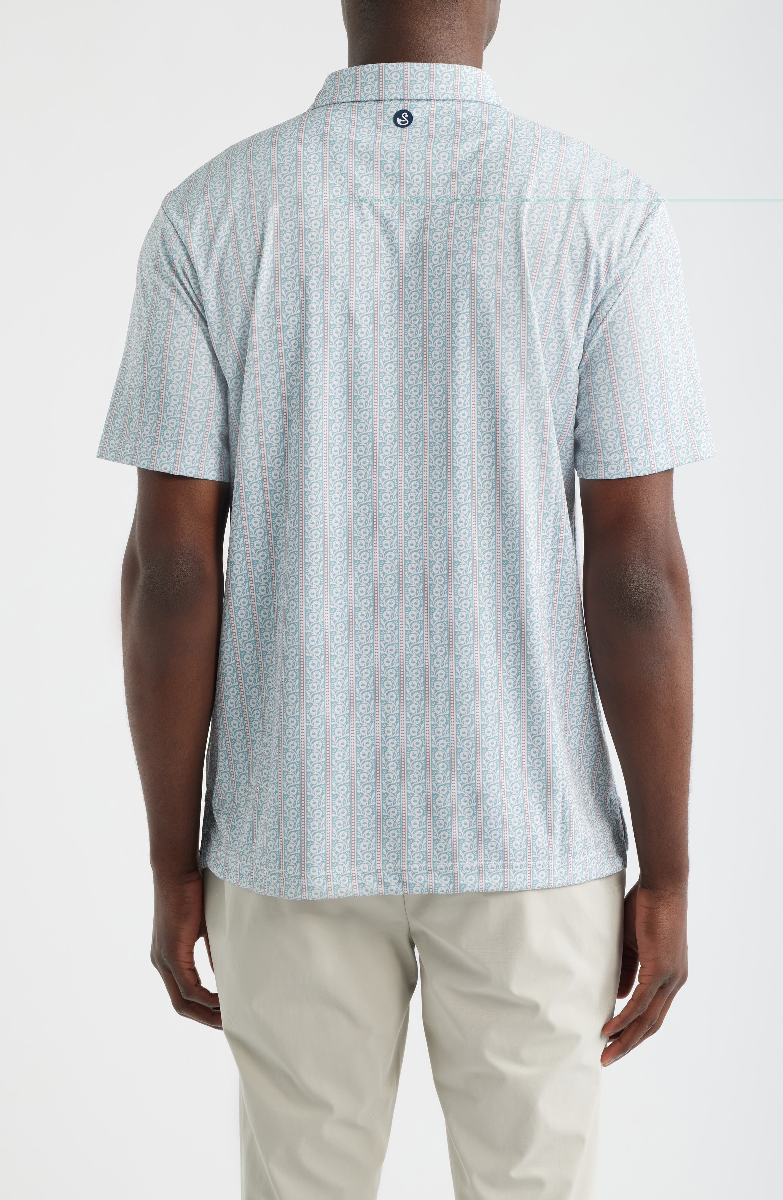 Drift Print Polo - image 2