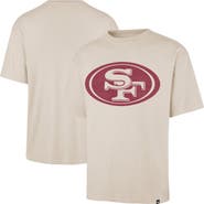 '47 Men's '47 Tan San Francisco 49ers Bouldering Imprint Ravine Foundation T-Shirt