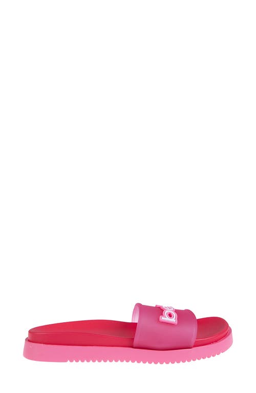 Bebe Translucent Slide Sandal
