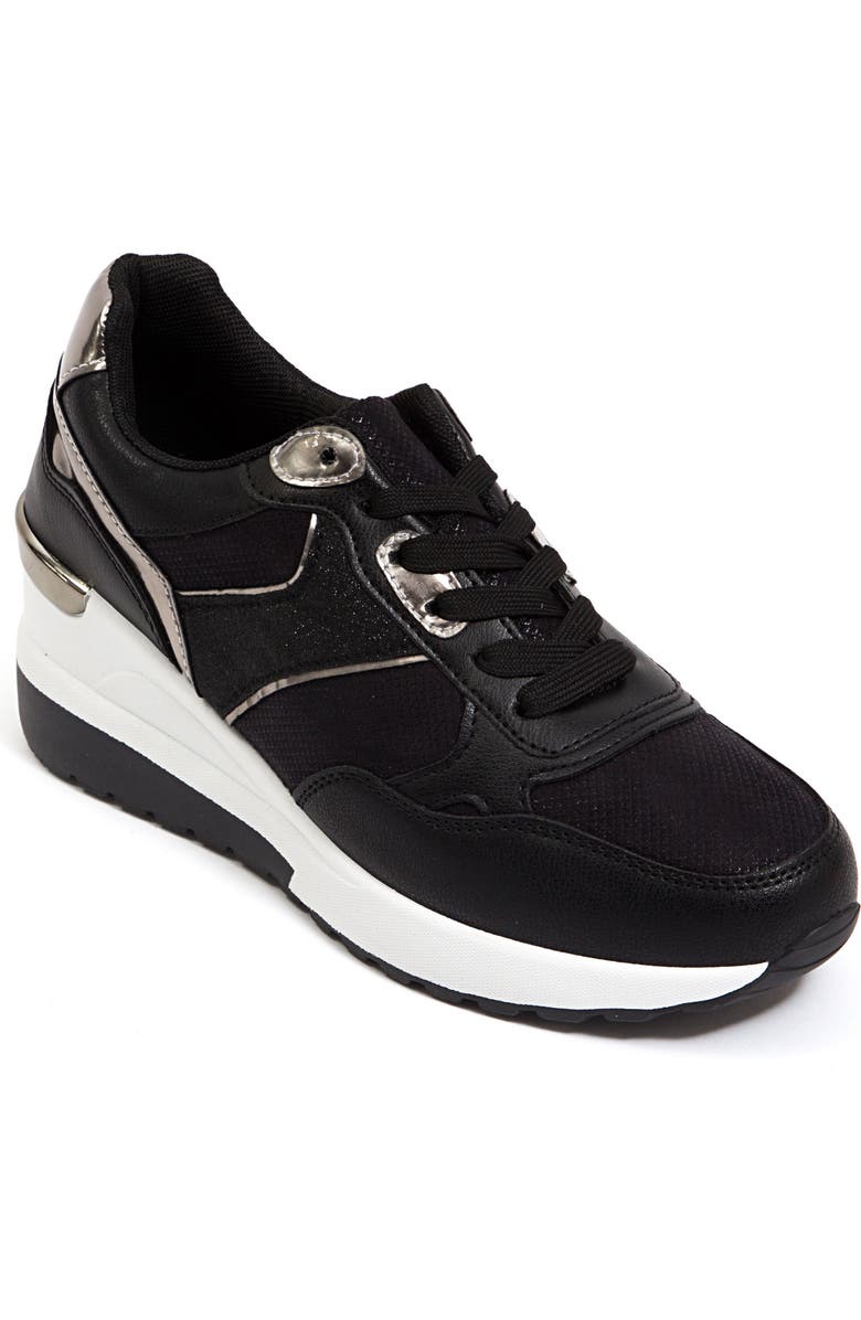 NINETY UNION Relax Sneaker, Main, color, Black
