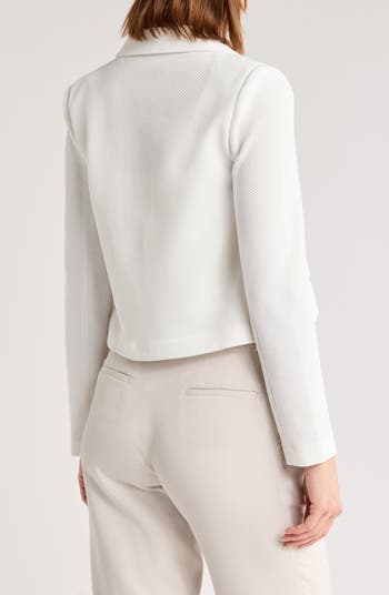 Piqué Short Jacket