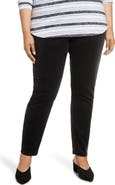 Eileen Fisher Organic Cotton Blend Denim Leggings