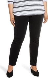 Eileen Fisher Organic Cotton Blend Denim Leggings