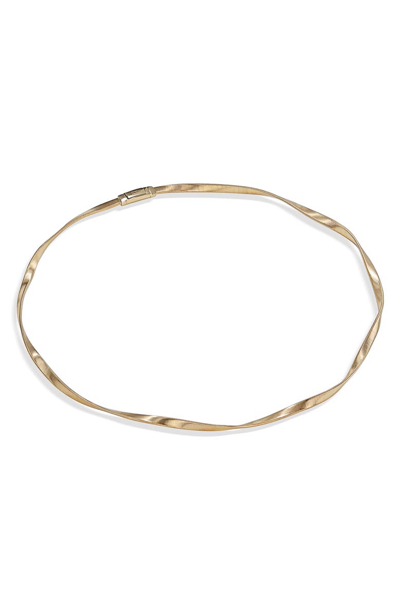 Marco Bicego Marrakech 18K Yellow Gold Single Strand Necklace, Main, color, 