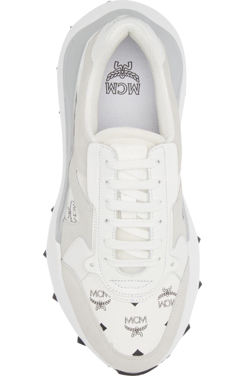 MCM Skystream Sneaker, Alternate, color,