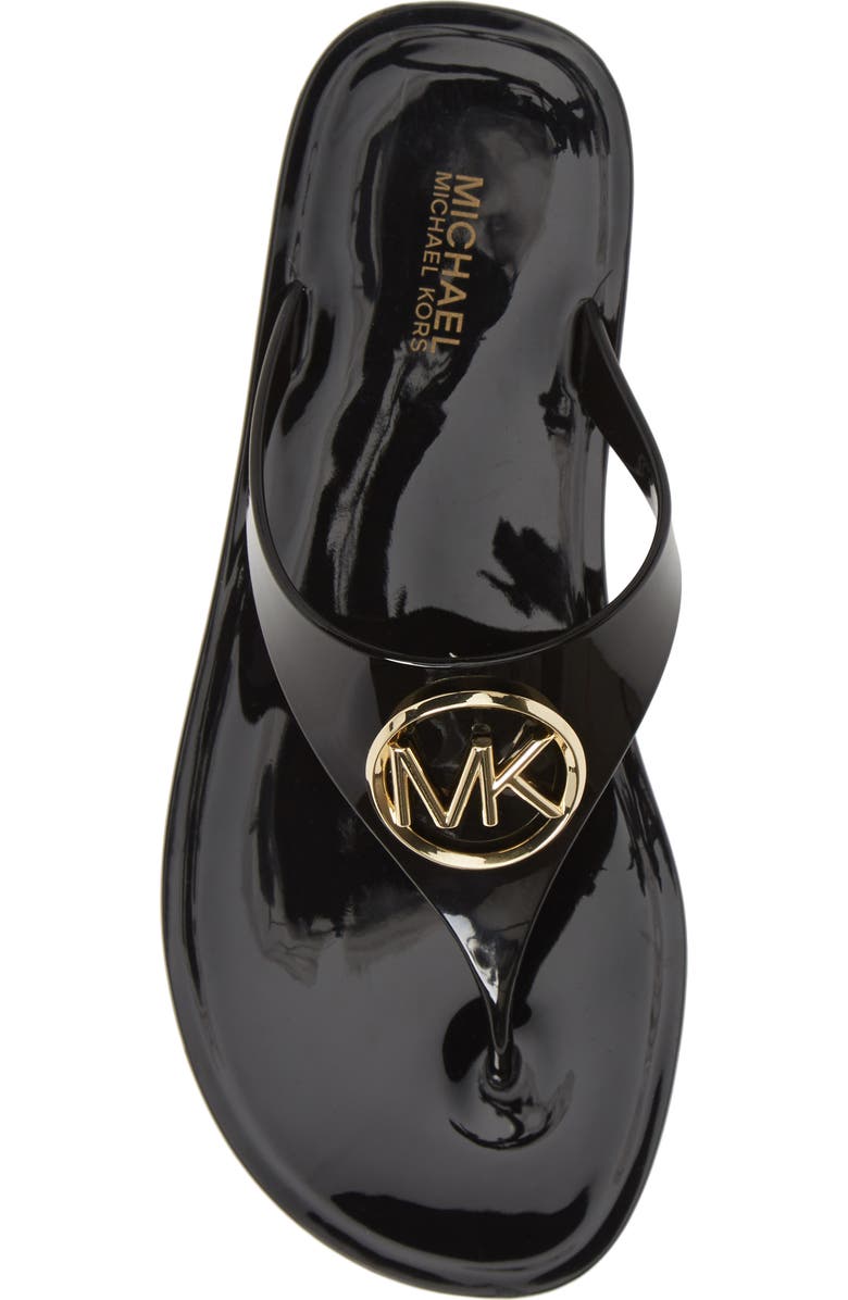 MICHAEL Michael Kors Lillie Jelly Flip Flop, Alternate, color,