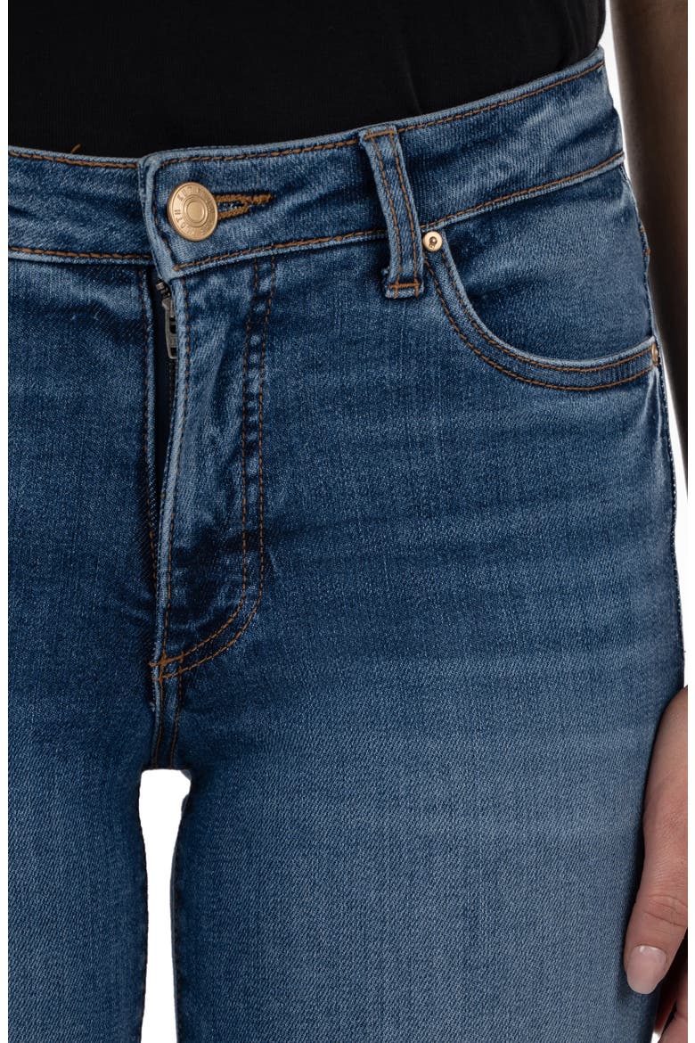 Rachael High Waist Straight Leg Jeans, Alternate, color, PEERLESS