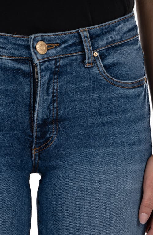Kut From The Kloth Rachael High Waist Straight Leg Jeans In Multi