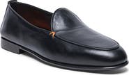 Santoni Vibe Apron Toe Loafer