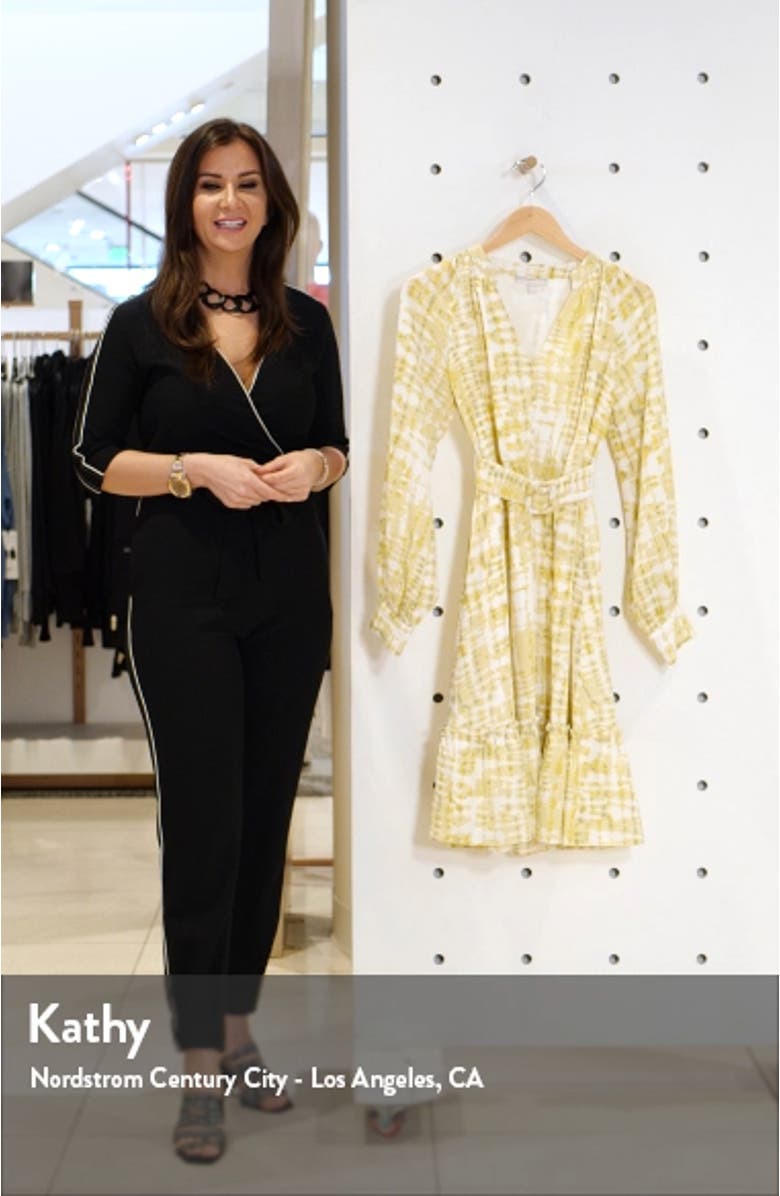 Long Sleeve Button Front Dress, sales video thumbnail