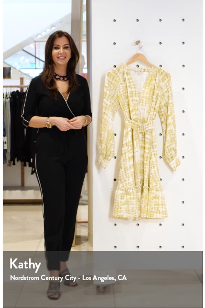 Long Sleeve Button Front Dress video