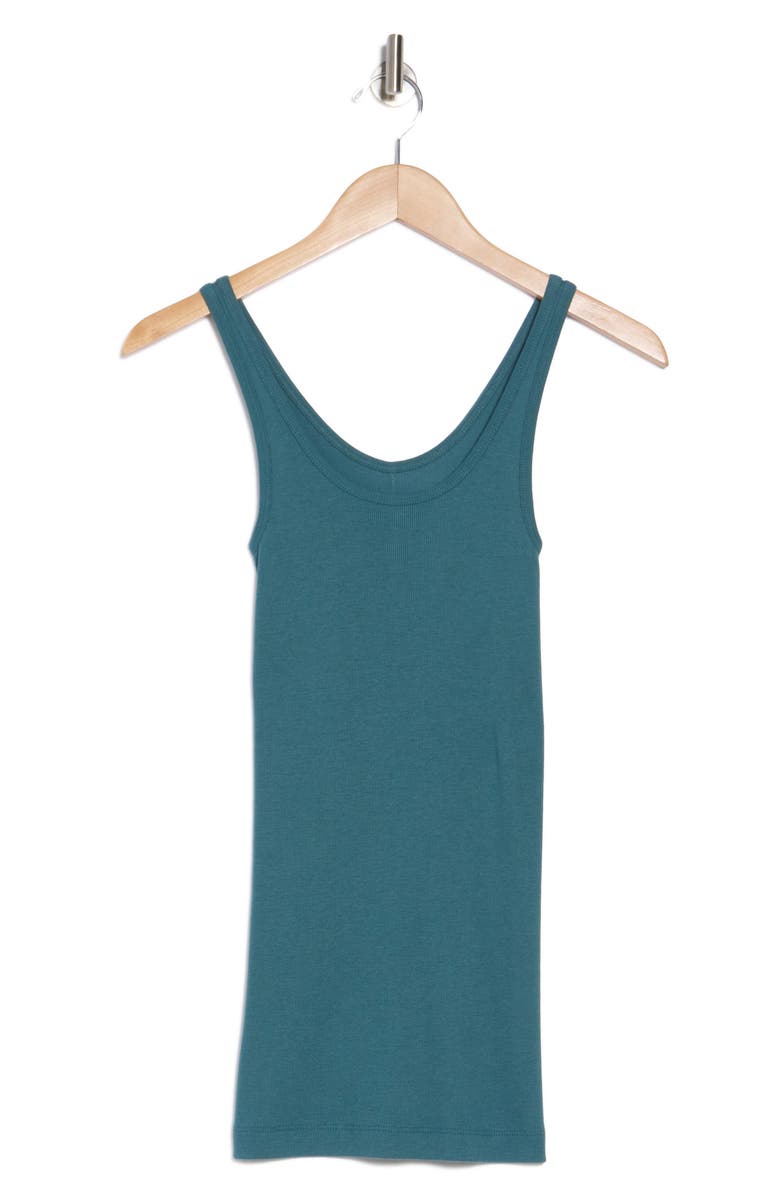 Vince Favorite Pima Cotton & Modal Tank, Alternate, color, 