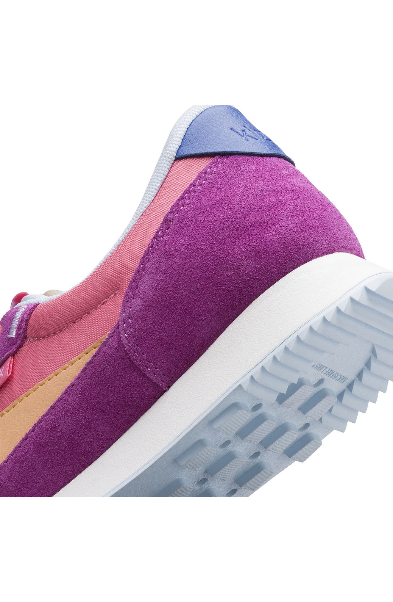 Siena Hands-Free Walking Sneaker, Alternate, color, PINK LEMONADE/ PURPLE ORCHID