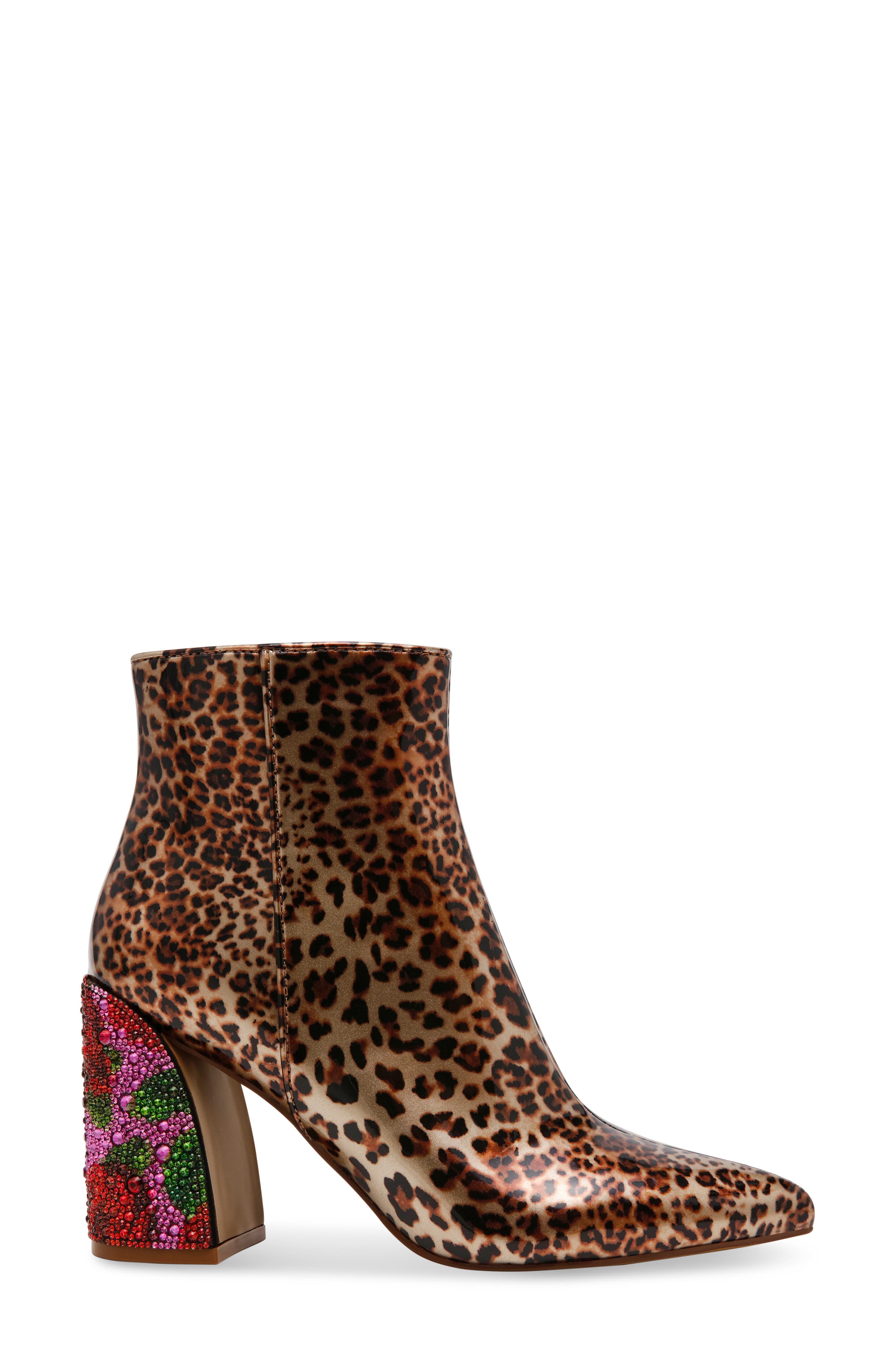 Betsey Johnson Jackyy Pointed Toe Bootie, Alternate, color, 