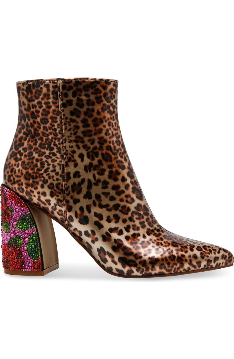 Betsey Johnson Jackyy Pointed Toe Bootie, Alternate, color,