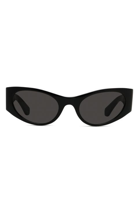 Signature 53mm Cat Eye Sunglasses