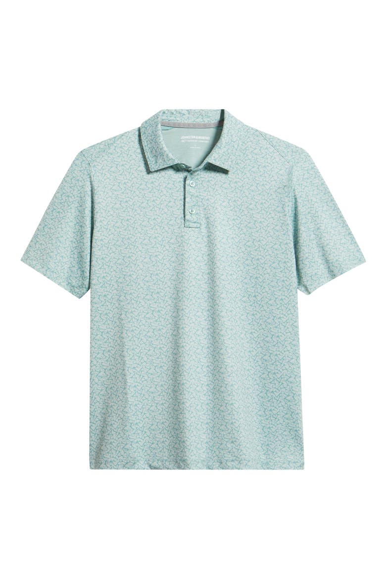XC+™ Ace Performance Golf Polo, Alternate, color, SURF GREEN GOLF BALL