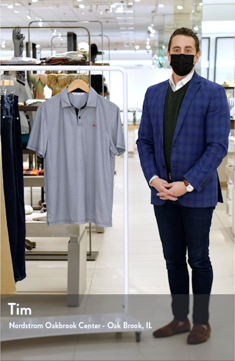 Men's Fleur-de-Luck Polo Shirt, sales video thumbnail