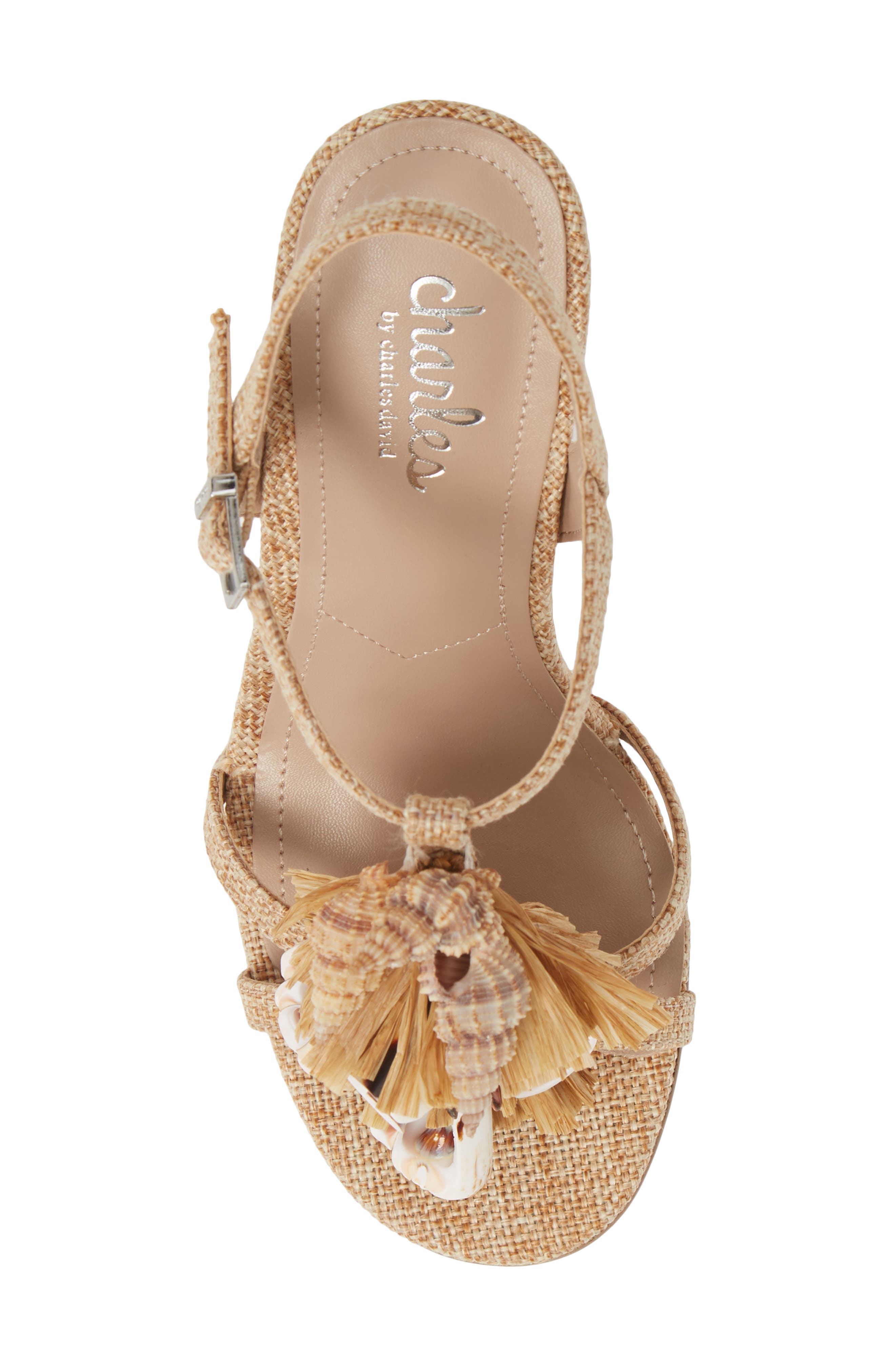 Charles by Charles David Radical Embellished Sandal, Alternate, color, 