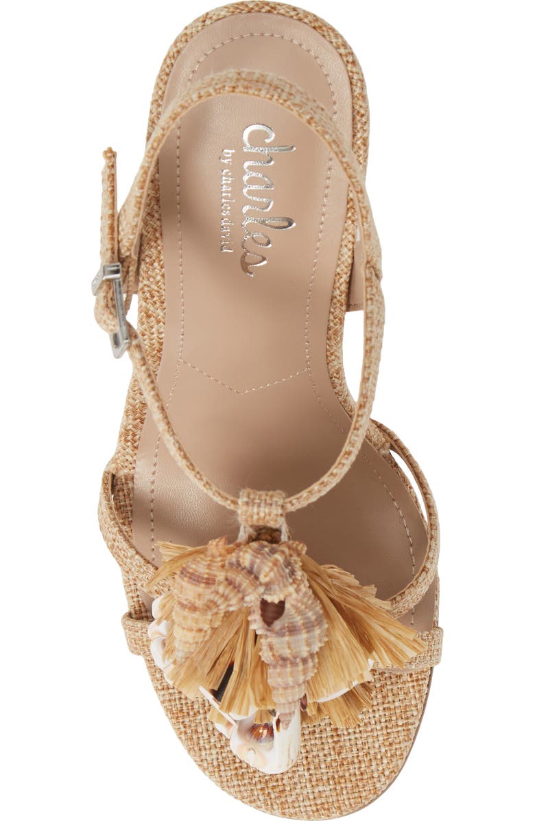Charles by Charles David Radical Embellished Sandal, Alternate, color,