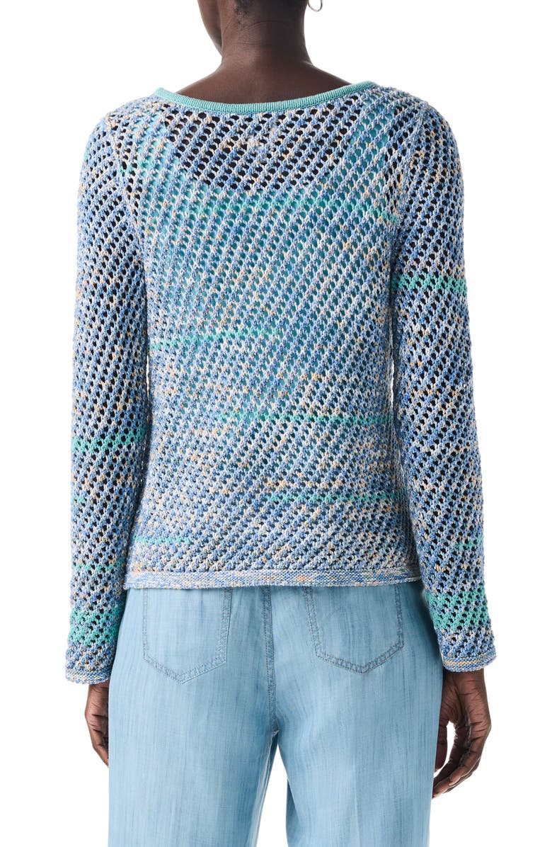 NIC+ZOE Surf Open Stitch Sweater, Alternate, color, 