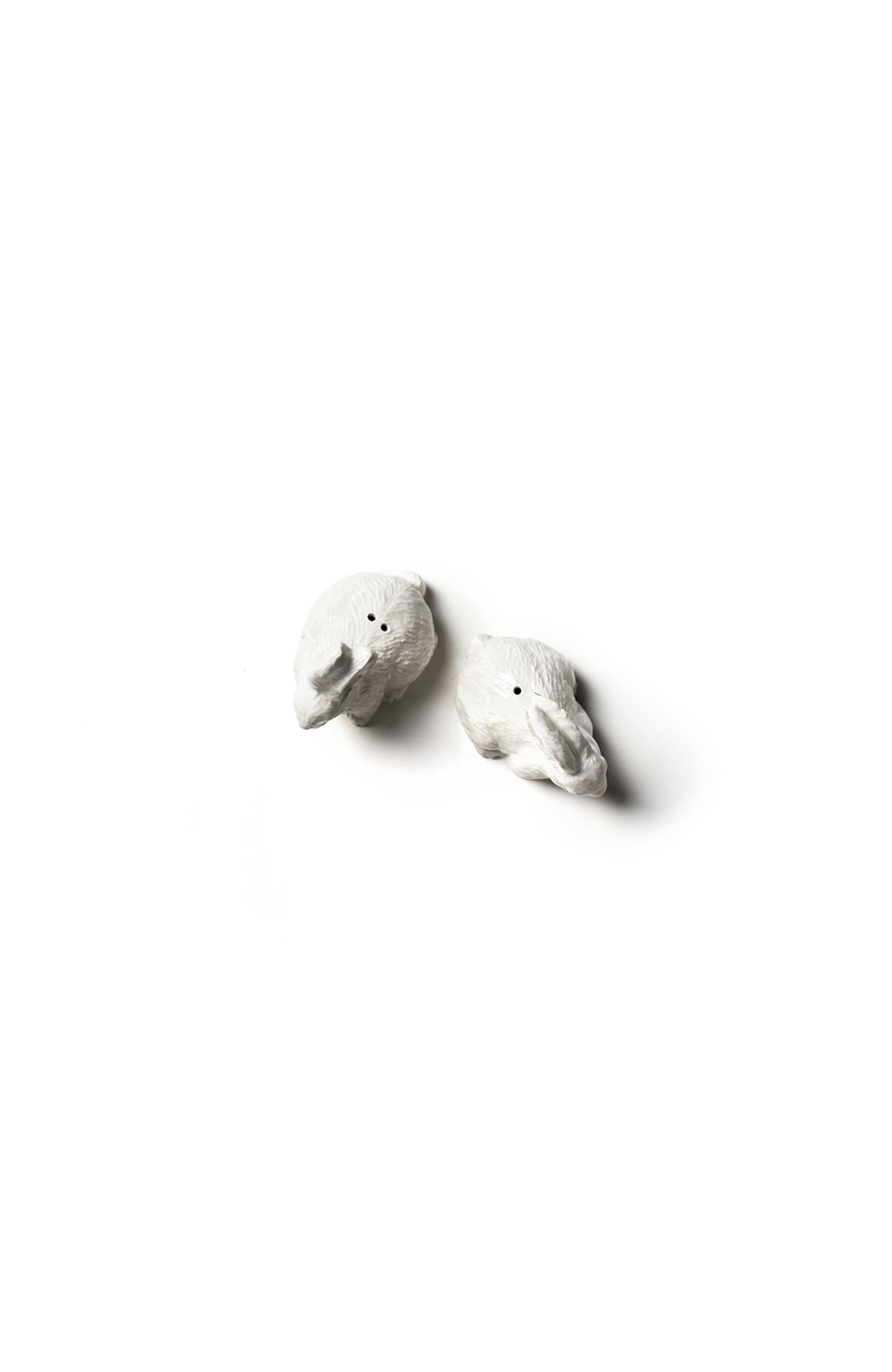 Coton Colors by Laura Johnson Rabbit Salt and Pepper Shaker Set | Nordstrom