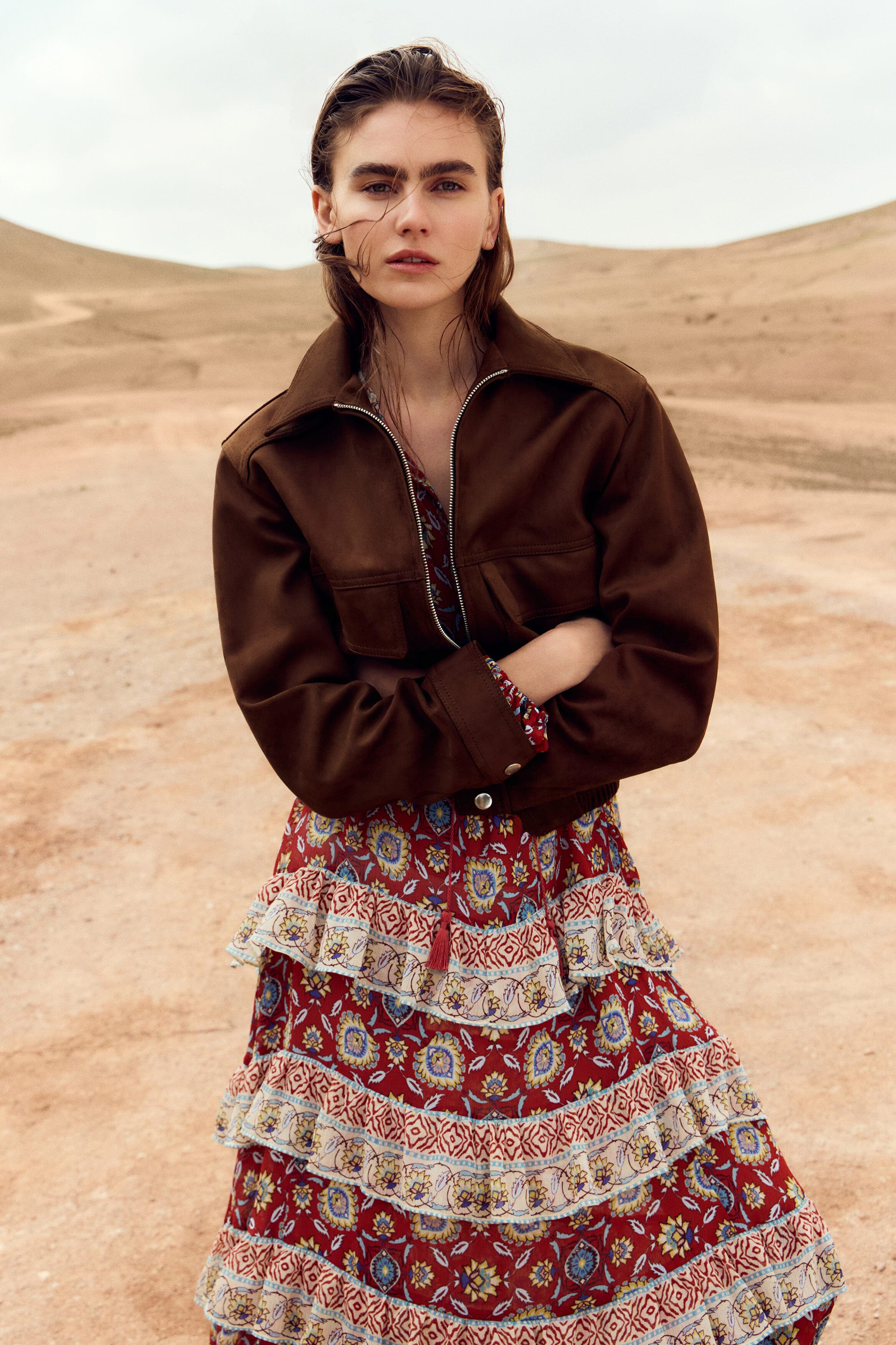 Coated jacket