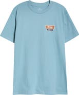 Brixton Linwood Cotton Logo Graphic T-Shirt