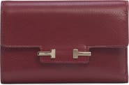TOM FORD Double T Leather Wallet