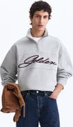 H&M Relaxed Fit Zip-top Sweatshirt