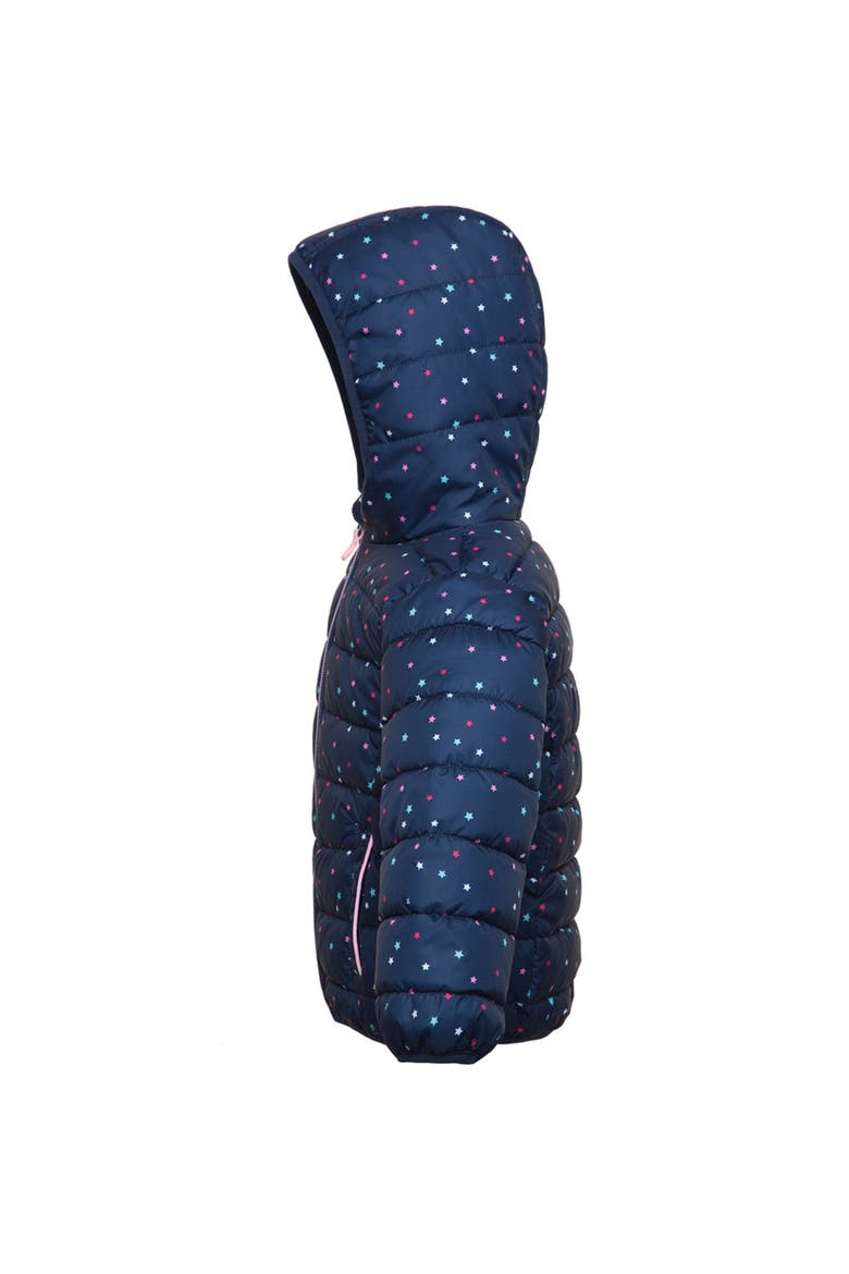 Lightweight Puffer Jacket, Alternate, color, Navy Stars