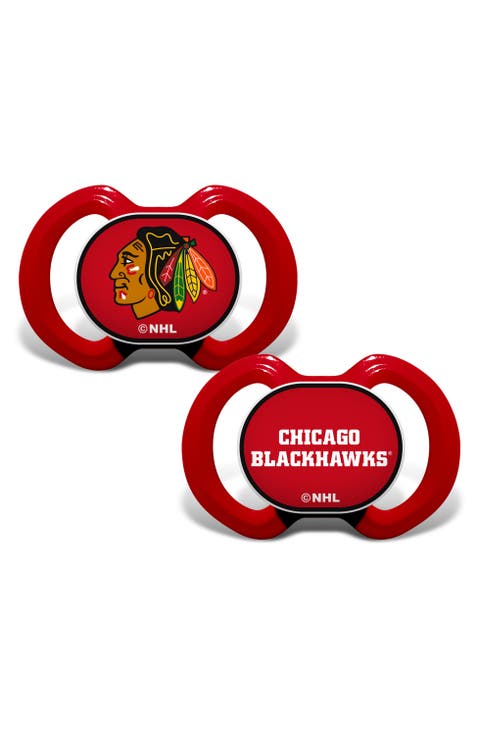 Chicago Blackhawks Pacifier 2-Pack