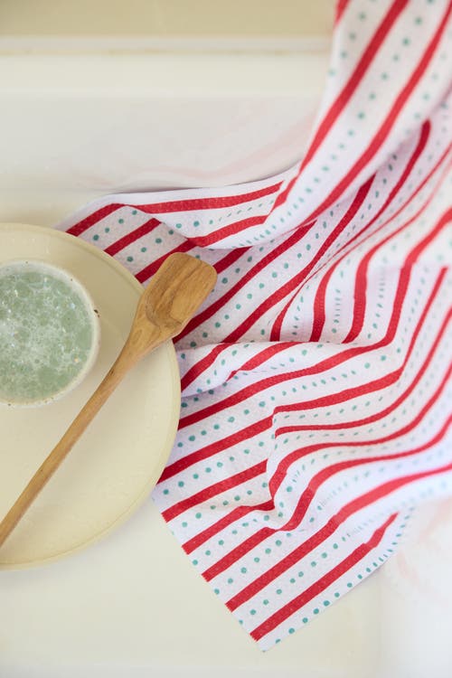 Geometry Kitchen Tea Towel Set In Multi