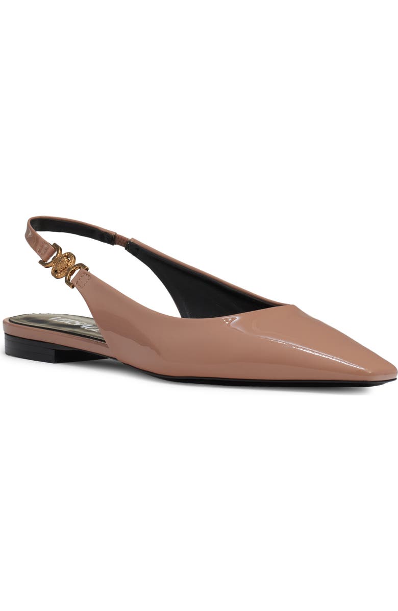 Versace Medusa '95 Slingback Flat, Main, color,