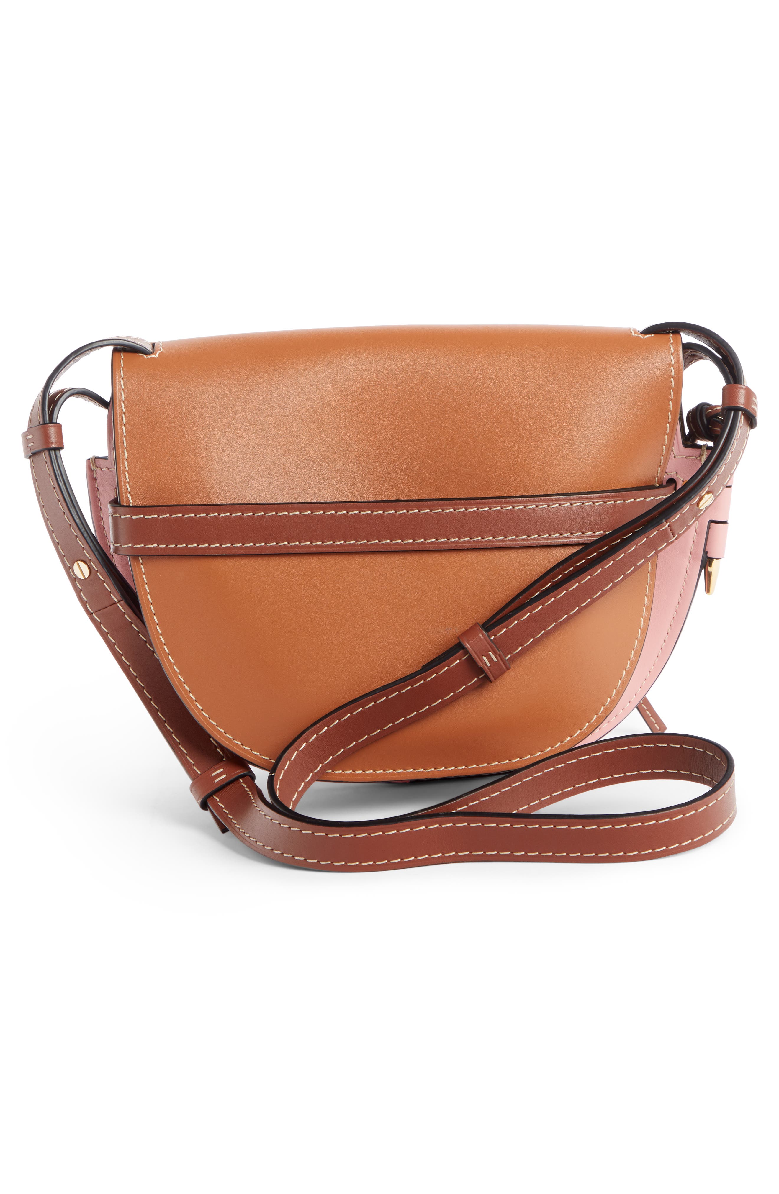 Loewe Gate Small Leather Crossbody Bag, Alternate, color, 