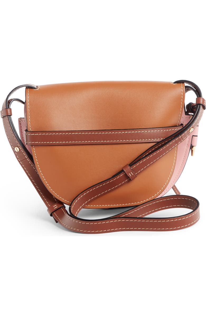 Loewe Gate Small Leather Crossbody Bag, Alternate, color,