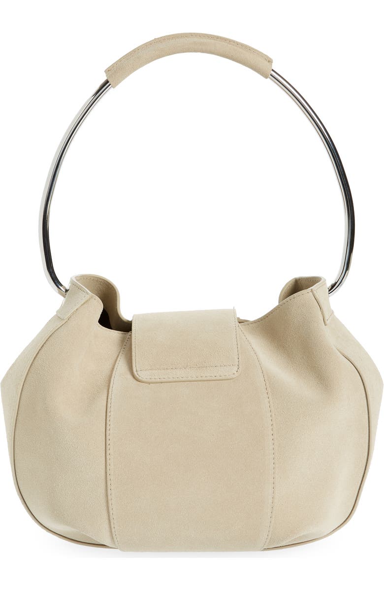 Coperni Large Suede Ring Pouch, Alternate, color,