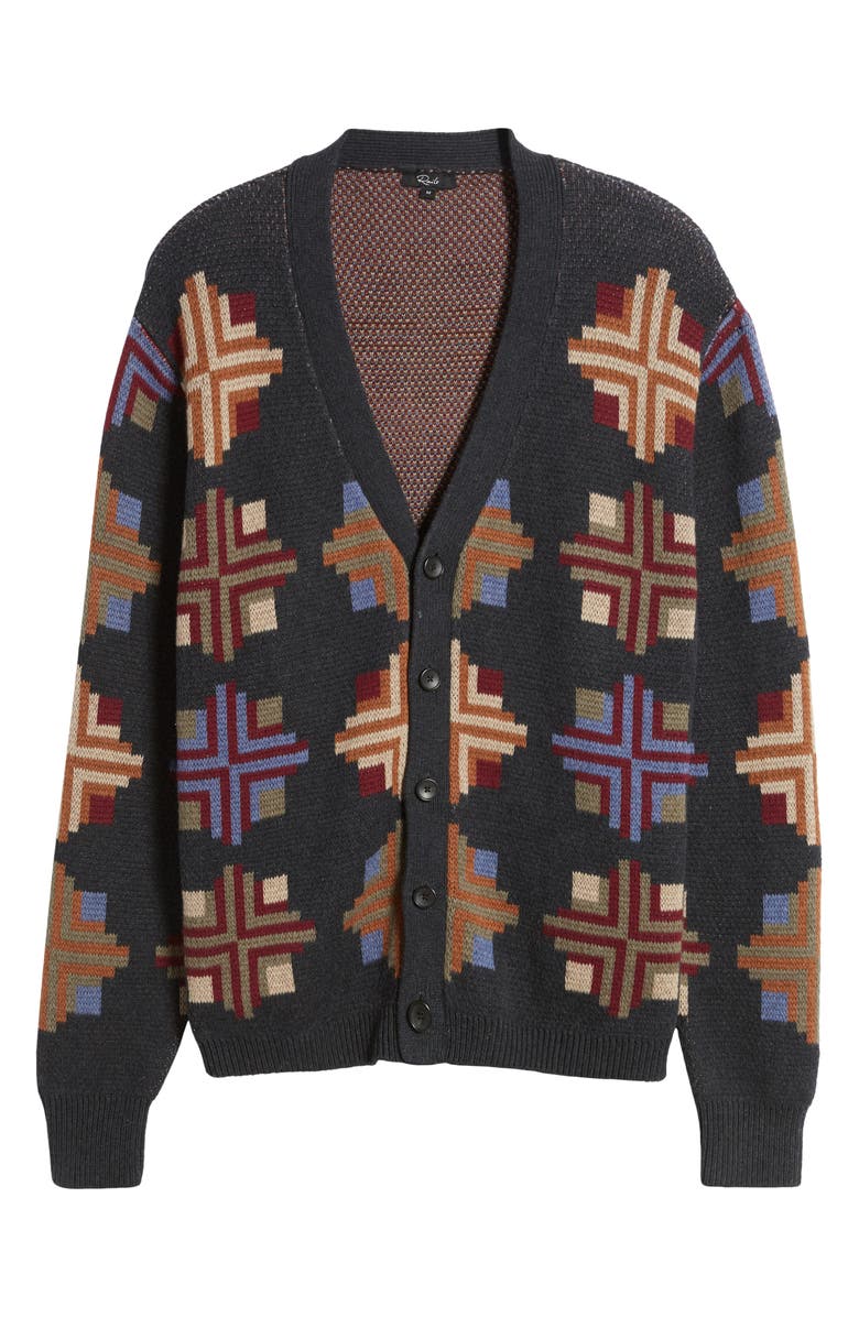 Rails Taos Cotton Blend Cardigan, Alternate, color, 