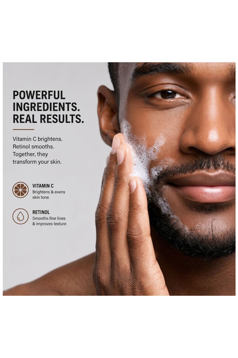 Vitamin C Retinol Cleanser, Alternate, color, NO COLOR