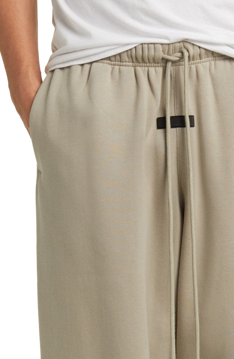 Fear of God Essentials Cotton Blend Fleece Lounge Pants, Alternate, color, Seal