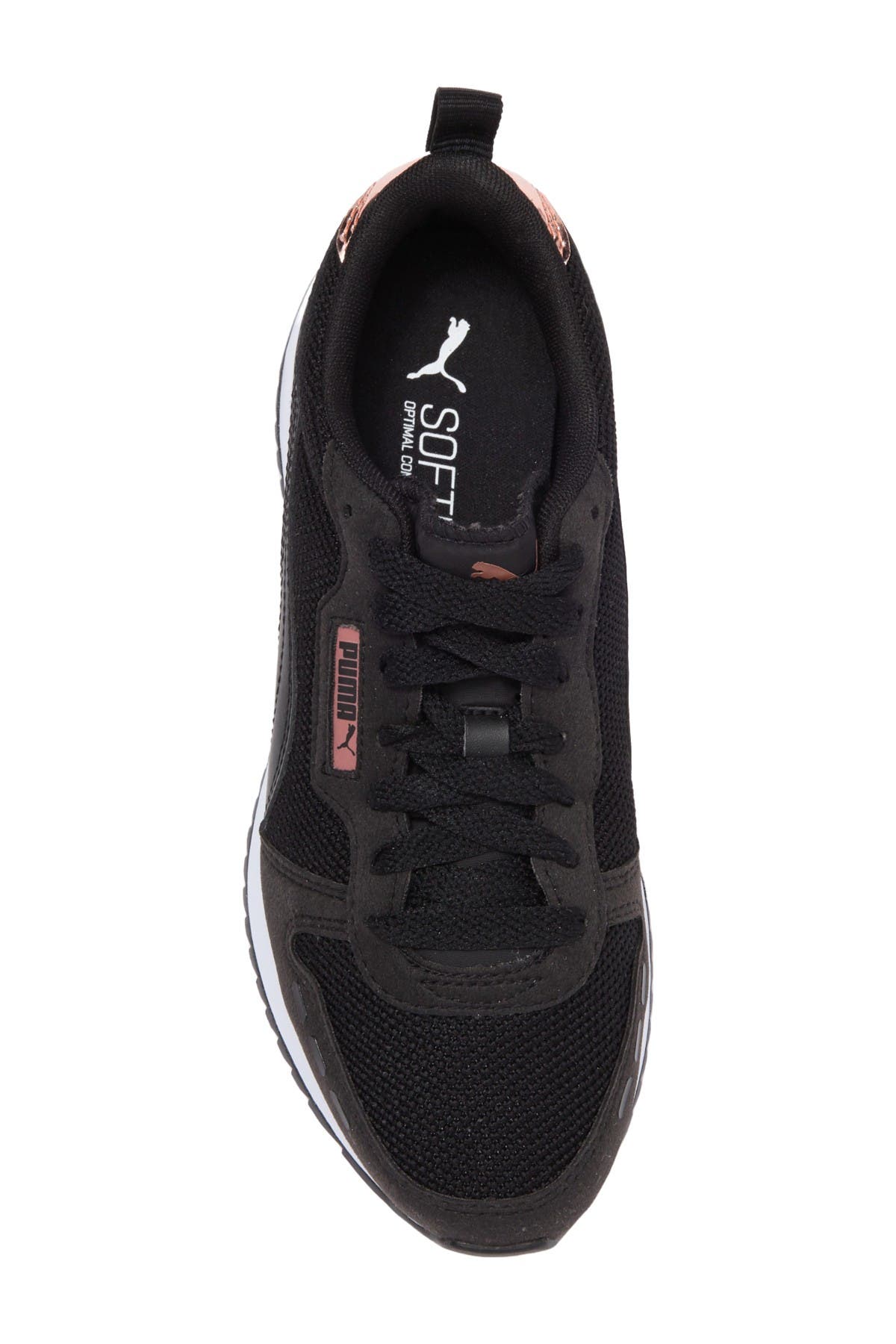 PUMA R78 Metallic Sneaker, Alternate, color, 